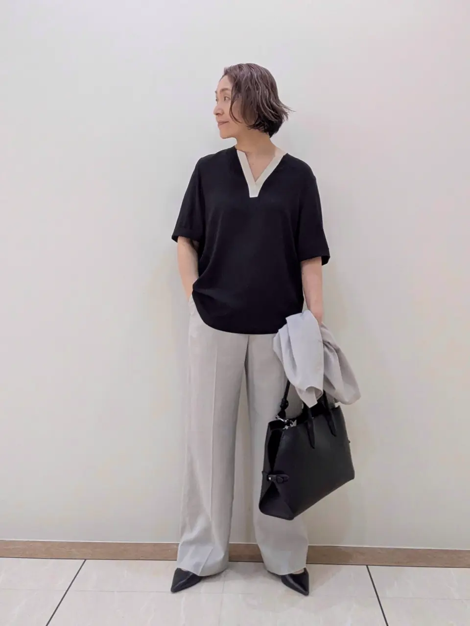  濱井 コーディネート画像