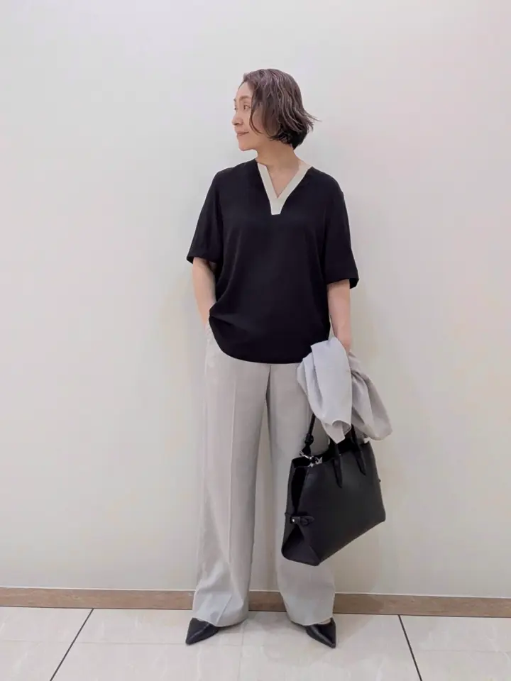 ICB 濱井 コーディネート画像