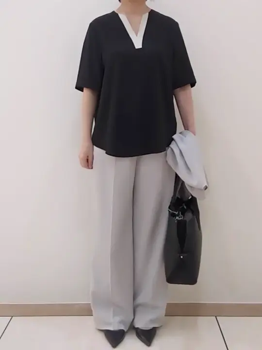 ICB 濱井 コーディネート画像