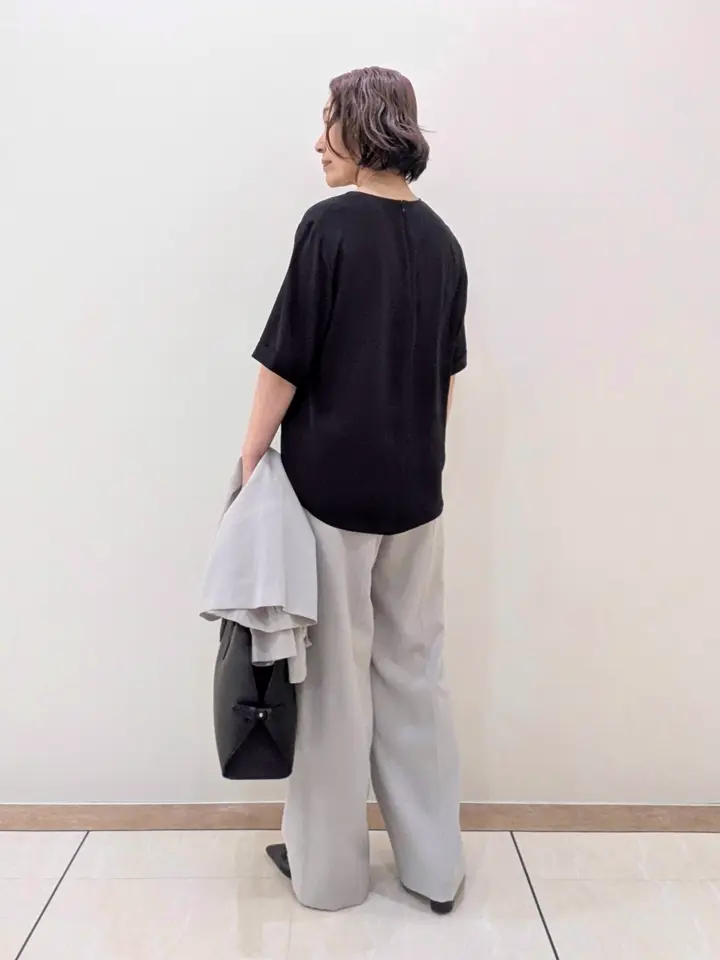 ICB 濱井 コーディネート画像