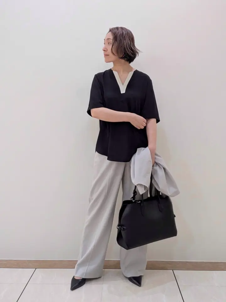 ICB 濱井 コーディネート画像