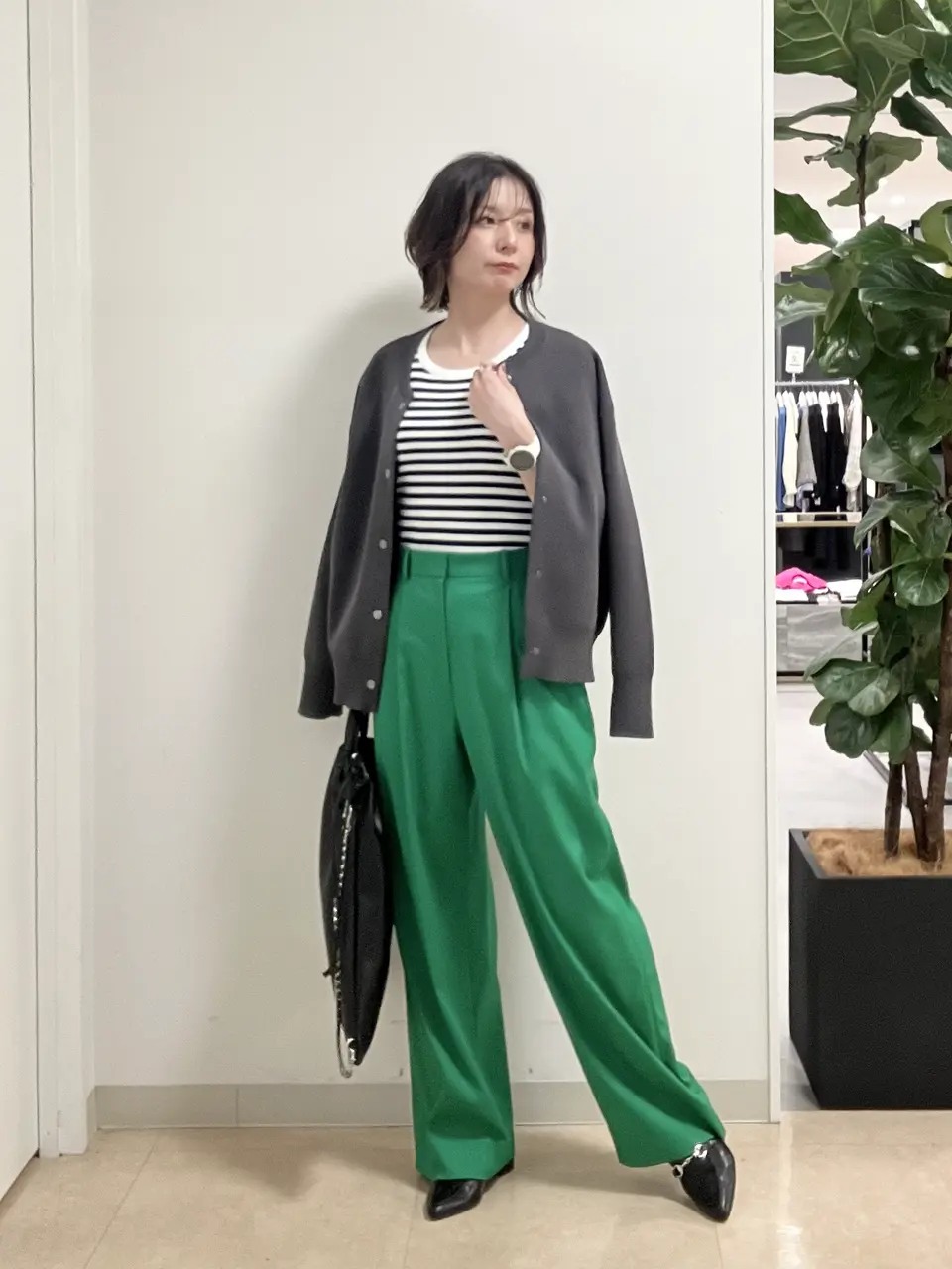  スタッフ コーディネート画像