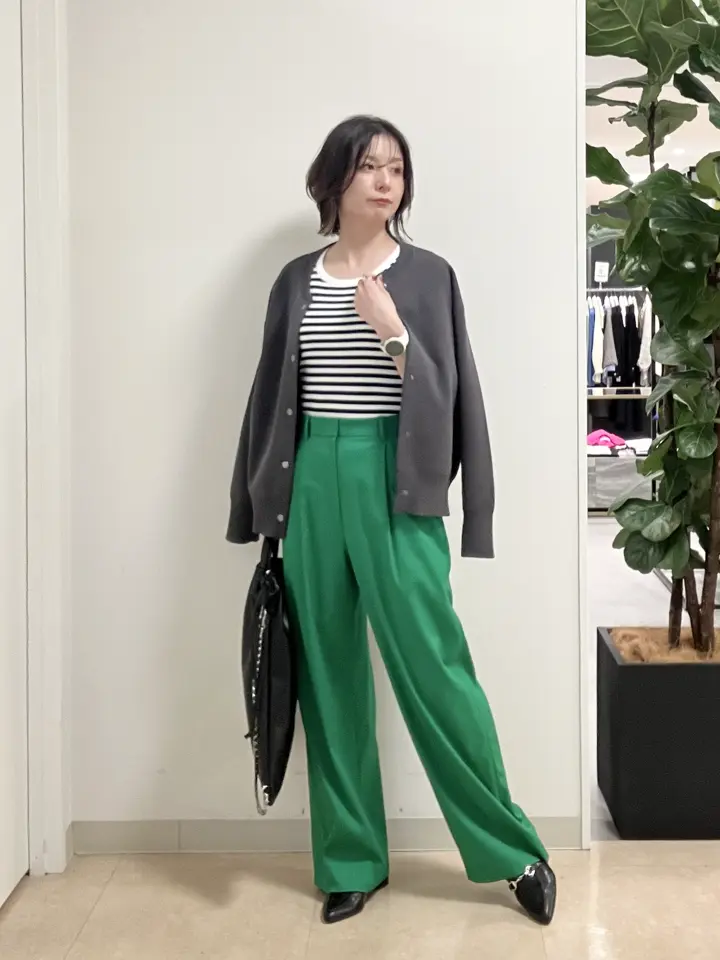 ICB スタッフ コーディネート画像