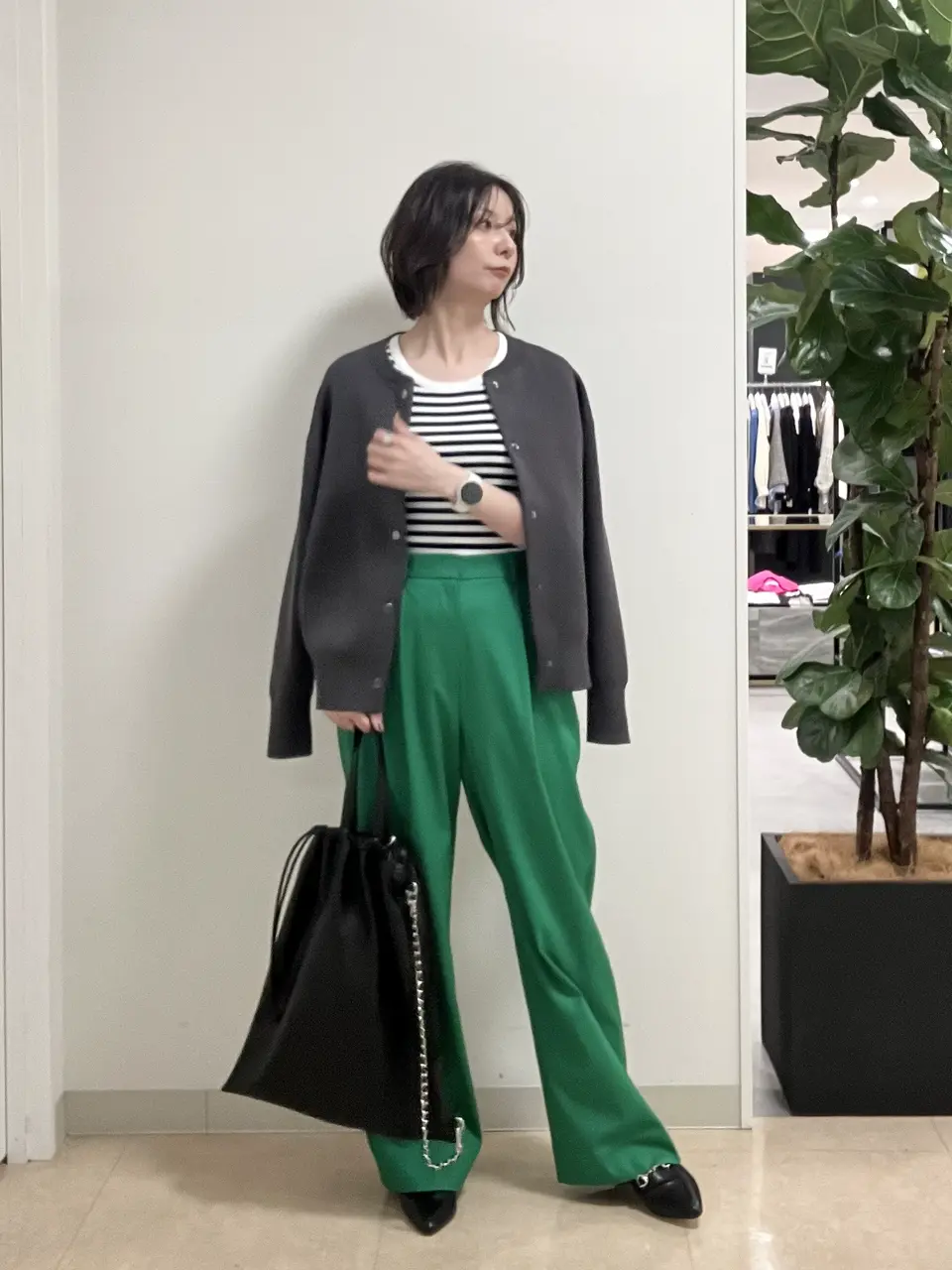 ICB スタッフ コーディネート画像