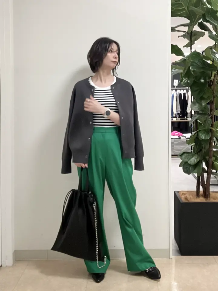 ICB スタッフ コーディネート画像