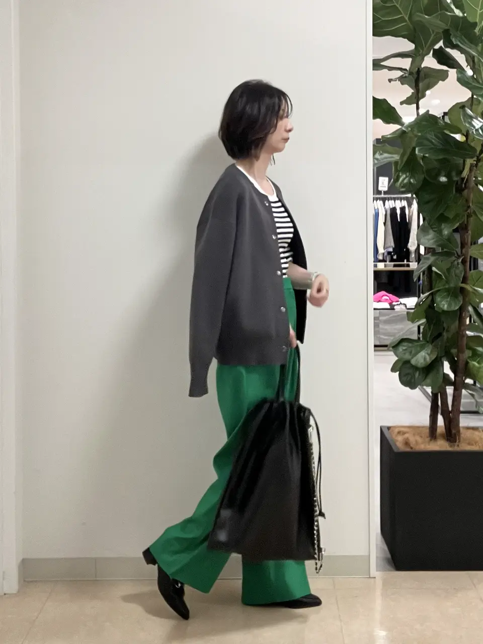 ICB スタッフ コーディネート画像