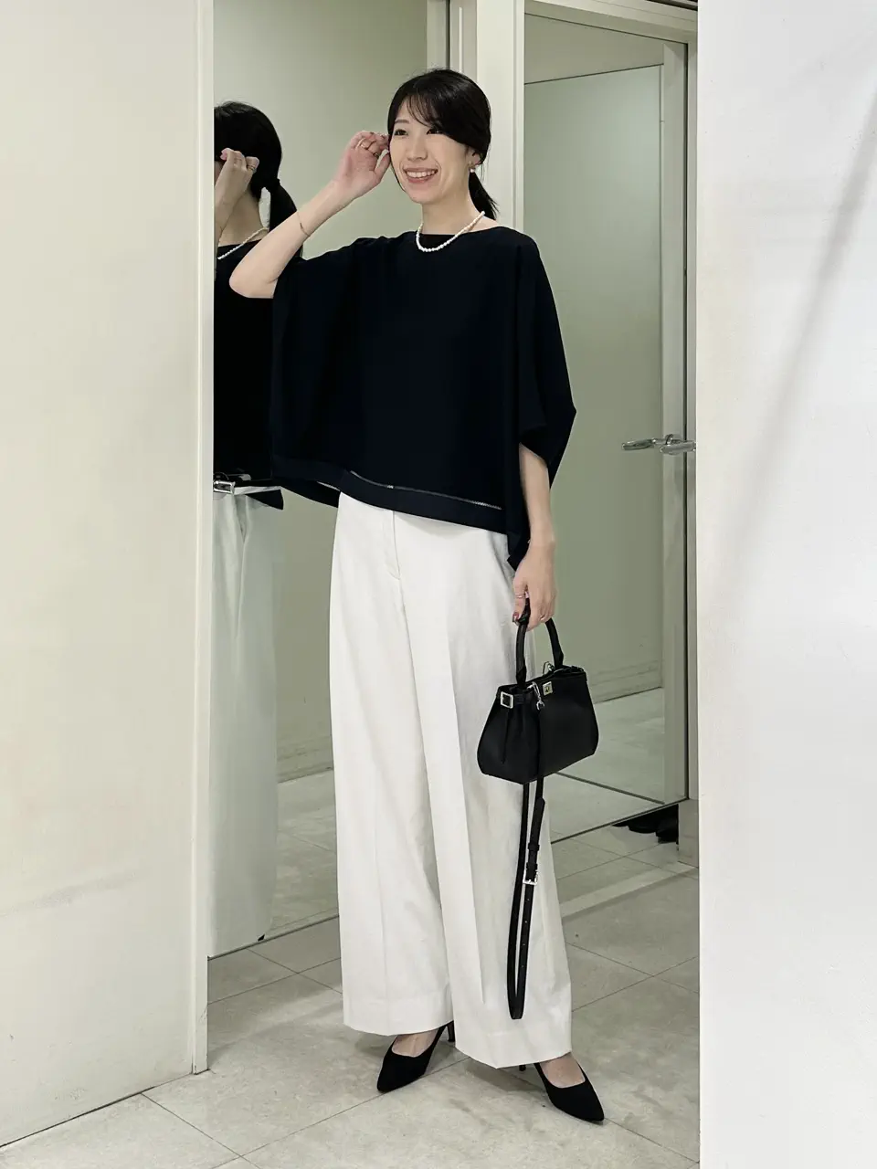  Manami コーディネート画像