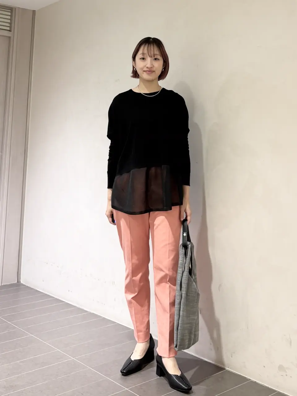 ICB 江頭 コーディネート画像