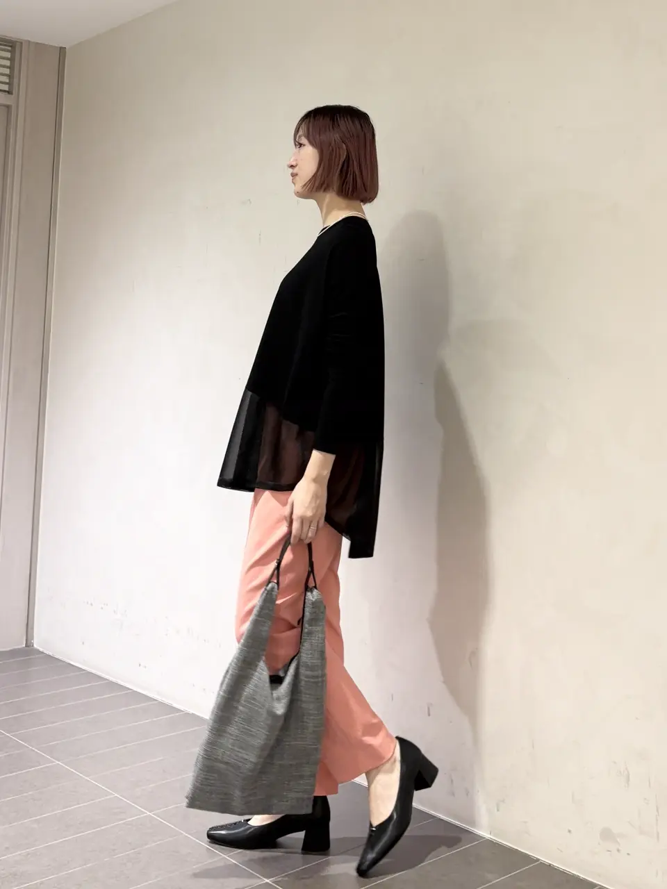 ICB 江頭 コーディネート画像