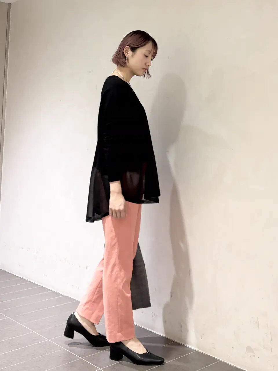 ICB 江頭 コーディネート画像