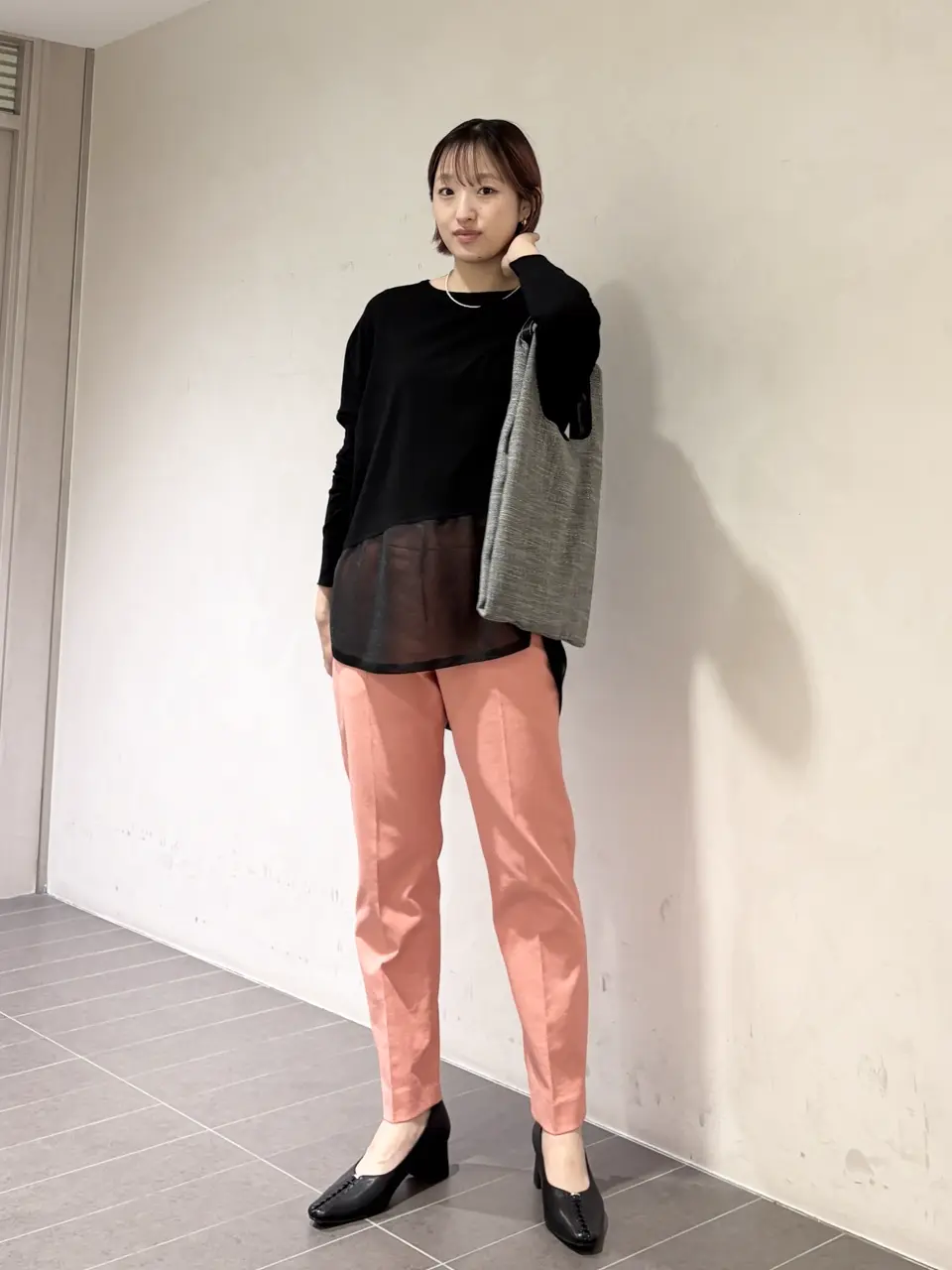 ICB 江頭 コーディネート画像