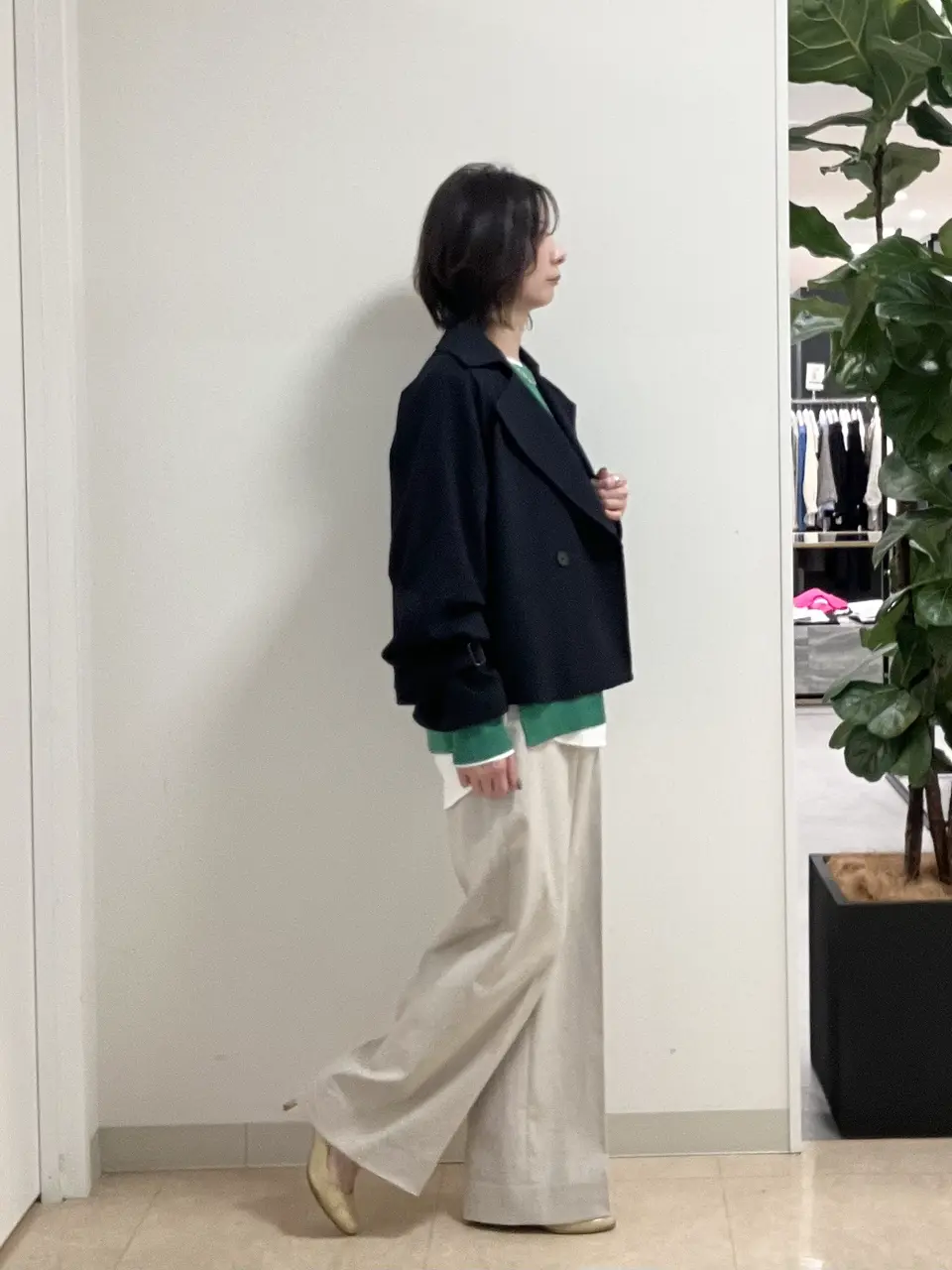 ICB スタッフ コーディネート画像