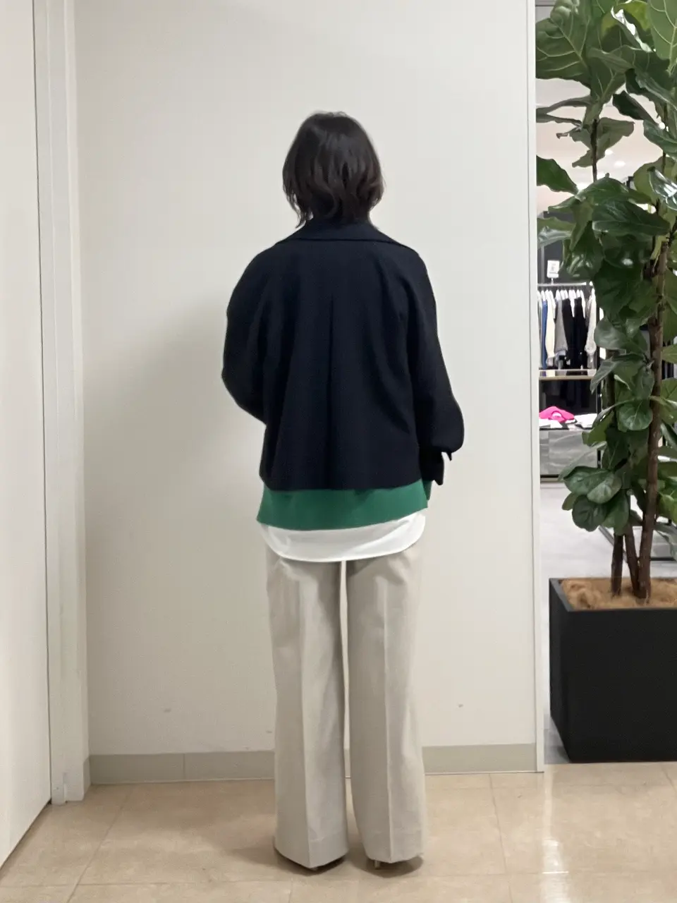 ICB スタッフ コーディネート画像