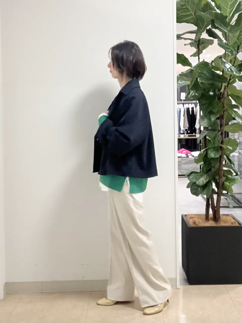 ICB スタッフ コーディネート画像