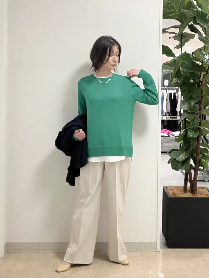 ICB スタッフ コーディネート画像