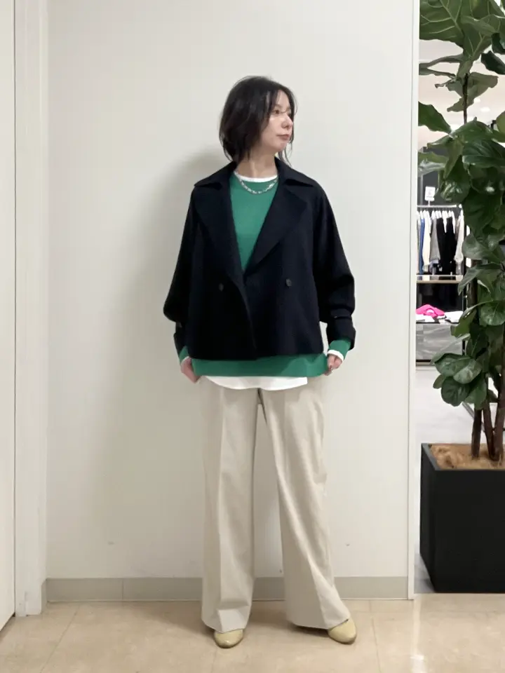 ICB スタッフ コーディネート画像