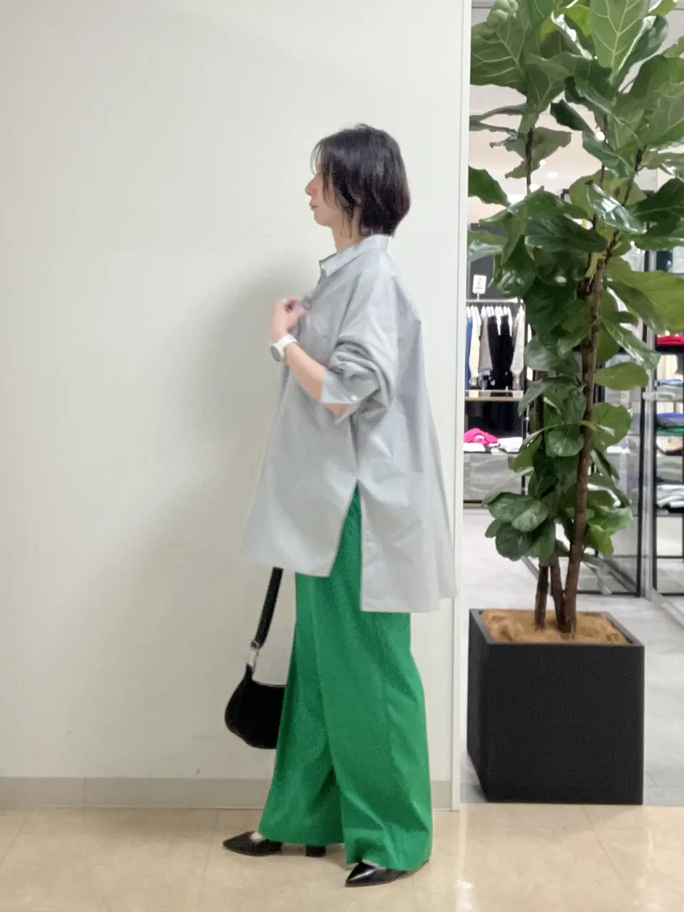 ICB スタッフ コーディネート画像