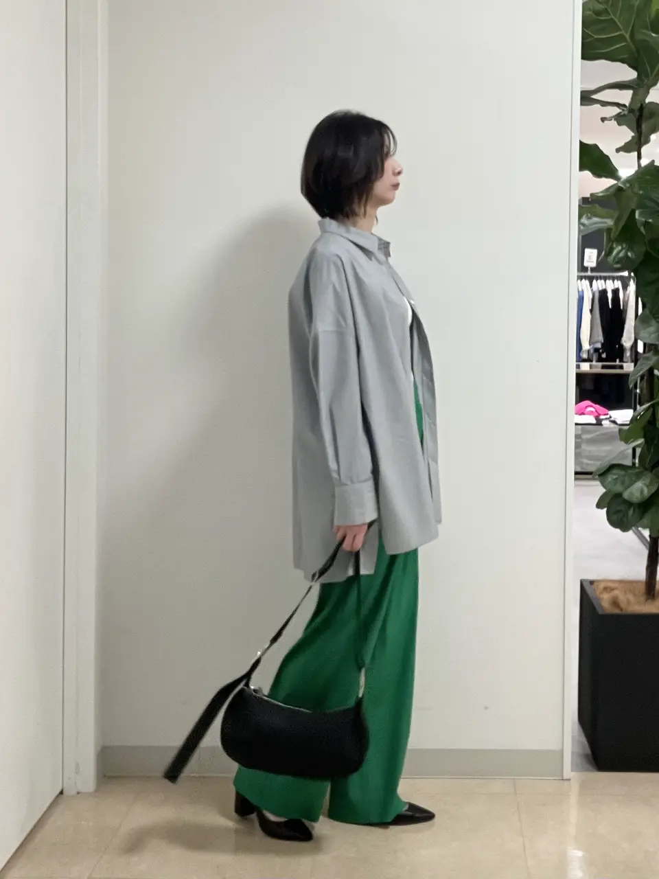 ICB スタッフ コーディネート画像