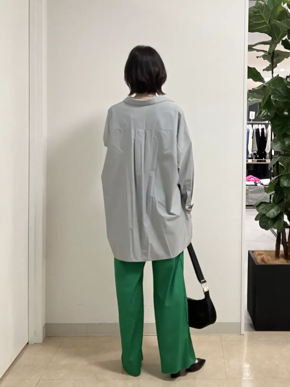 ICB スタッフ コーディネート画像