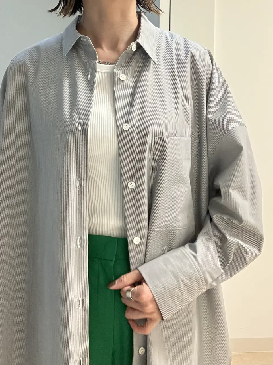 ICB スタッフ コーディネート画像