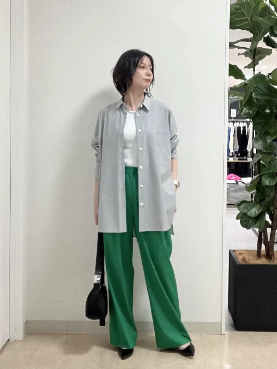 ICB スタッフ コーディネート画像