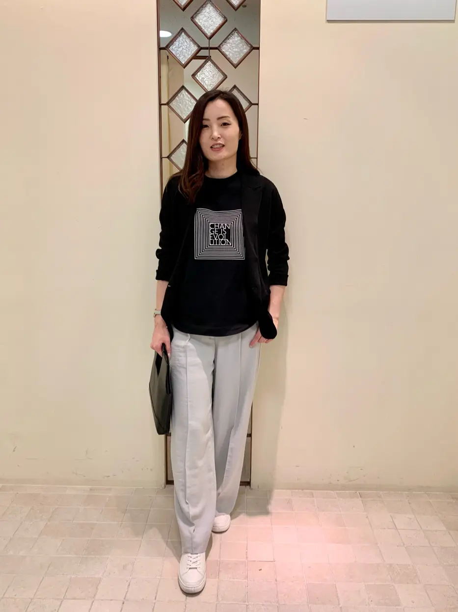 ICB 井阪 コーディネート画像