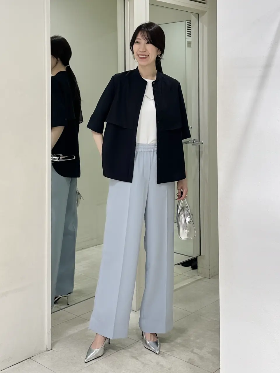  Manami コーディネート画像