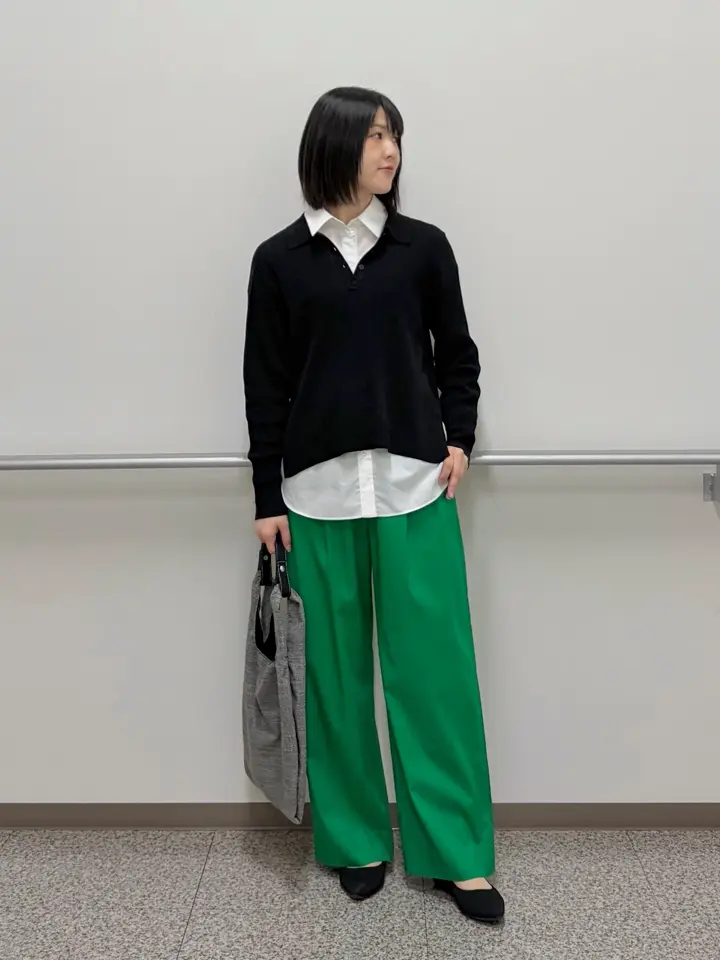 ICB 毛利 コーディネート画像