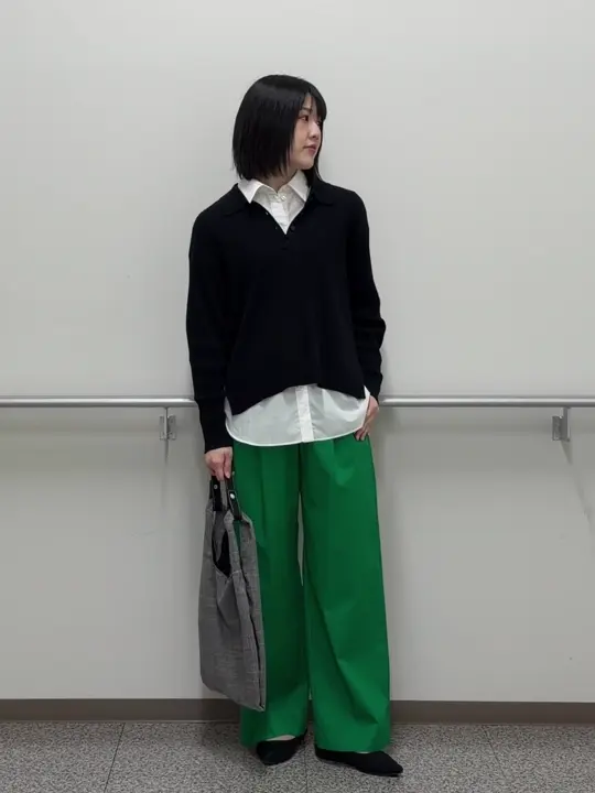 ICB 毛利 コーディネート画像