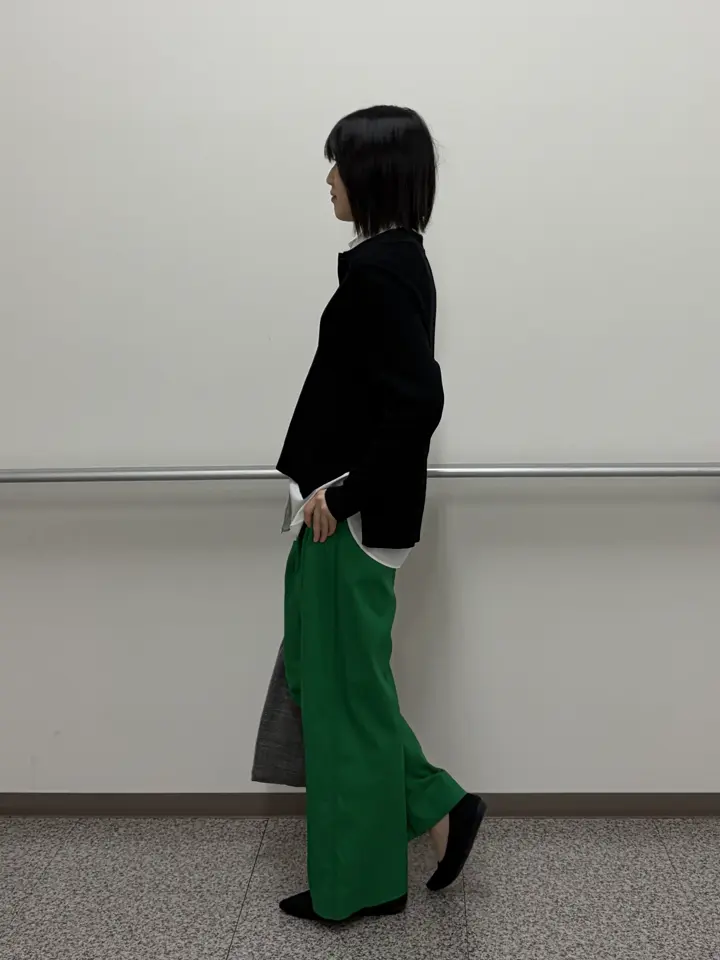 ICB 毛利 コーディネート画像