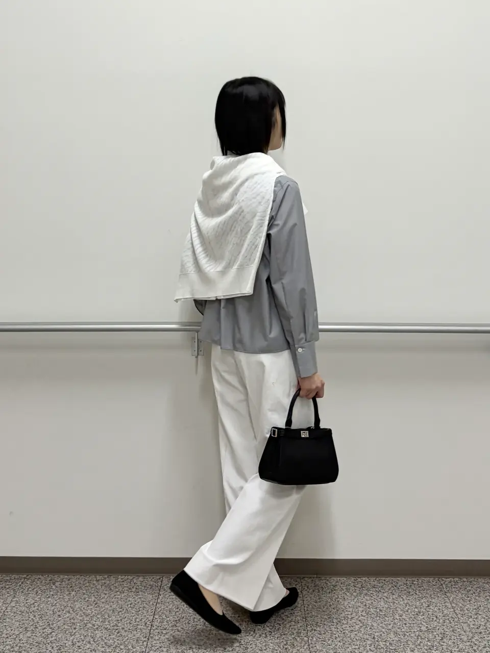 ICB 毛利 コーディネート画像