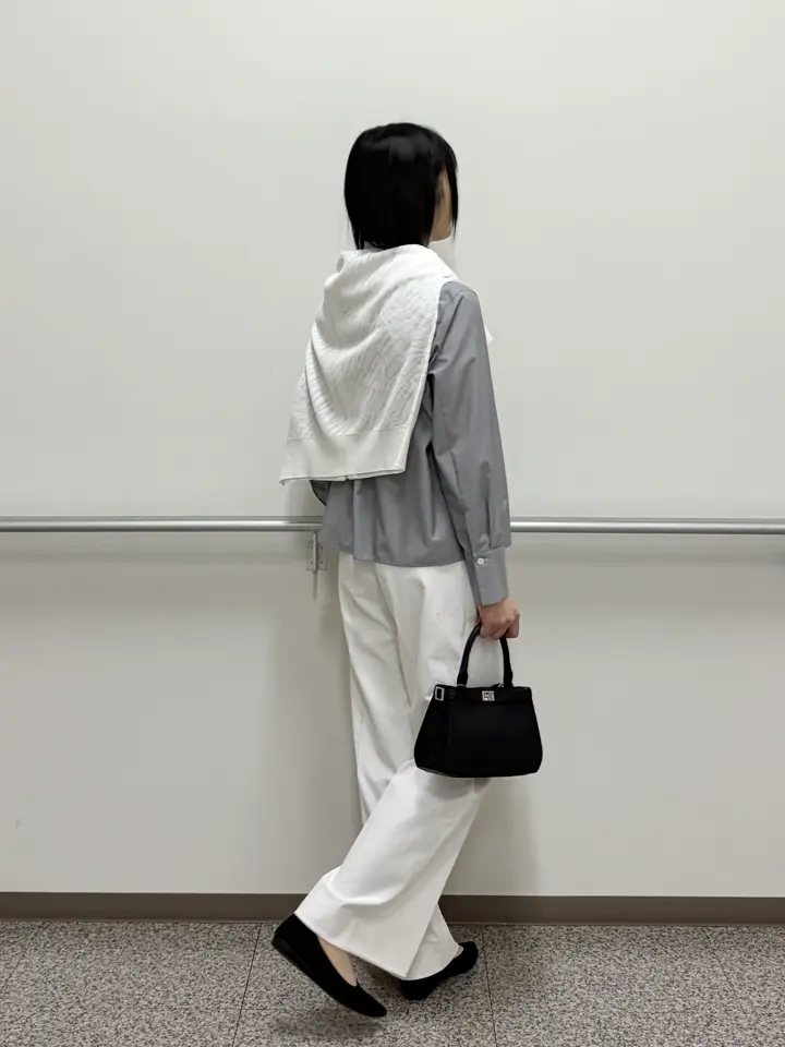 ICB 毛利 コーディネート画像