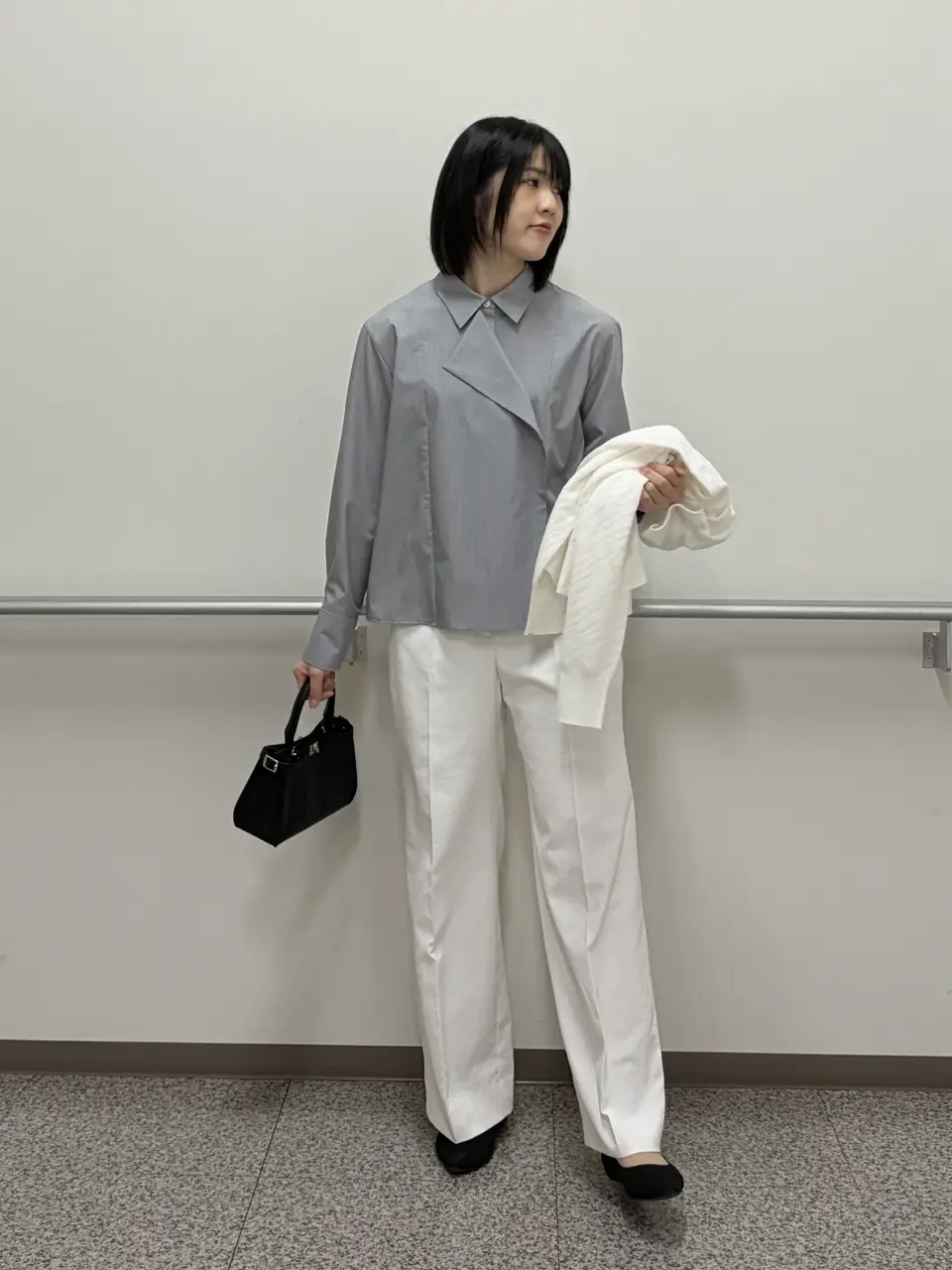 ICB 毛利 コーディネート画像