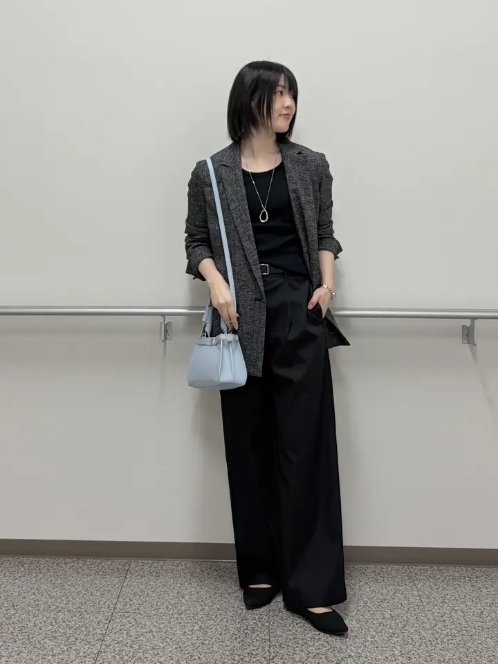 ICB 毛利 コーディネート画像