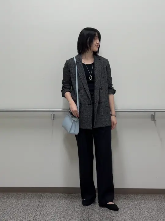 ICB 毛利 コーディネート画像