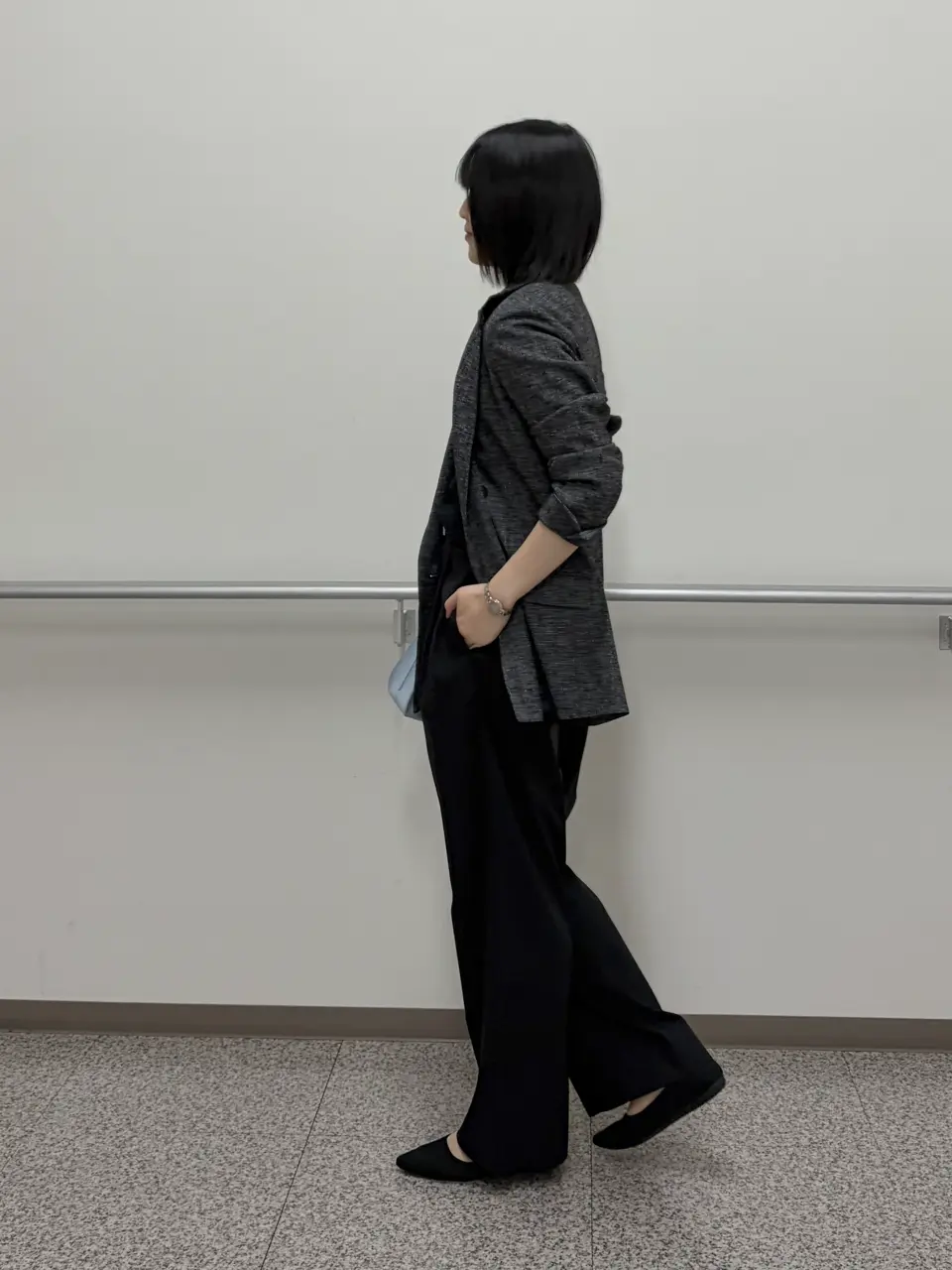 ICB 毛利 コーディネート画像