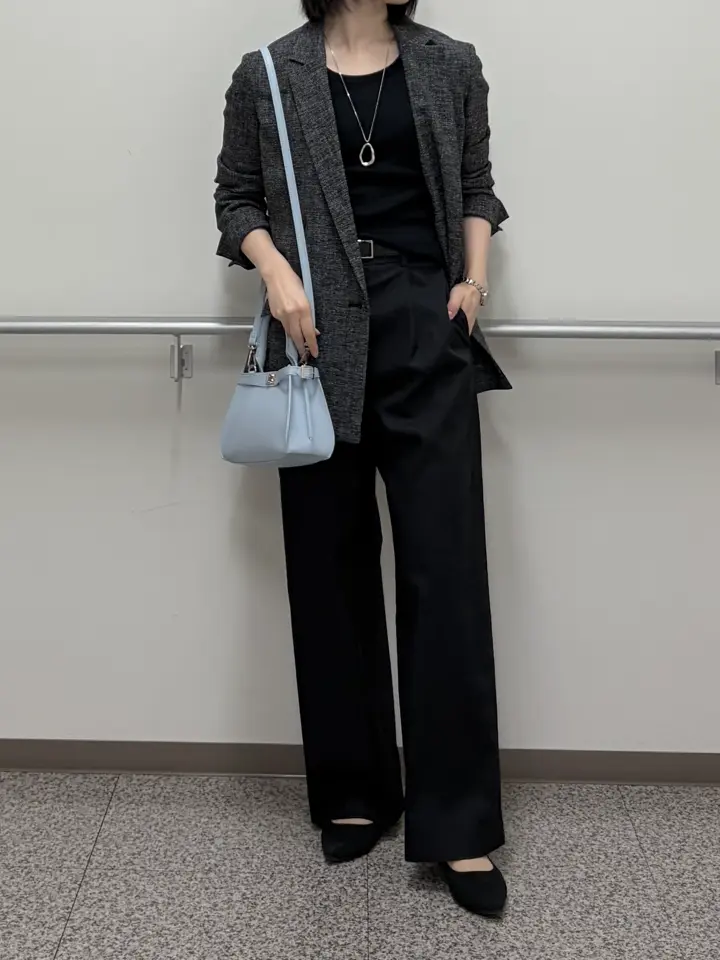 ICB 毛利 コーディネート画像