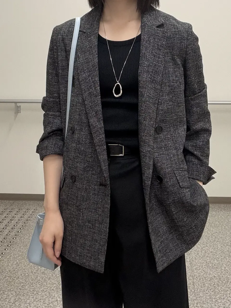 ICB 毛利 コーディネート画像