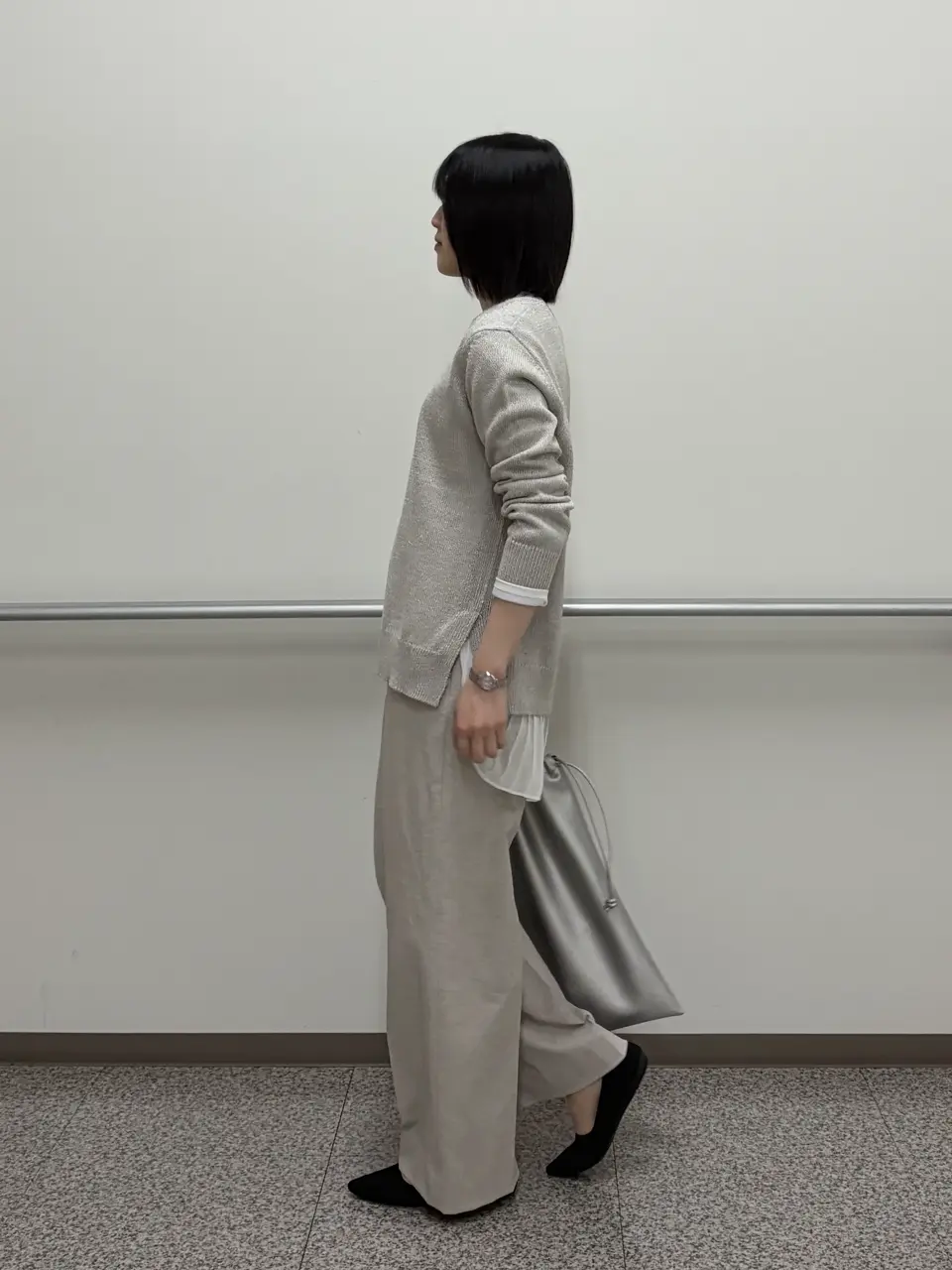 ICB 毛利 コーディネート画像