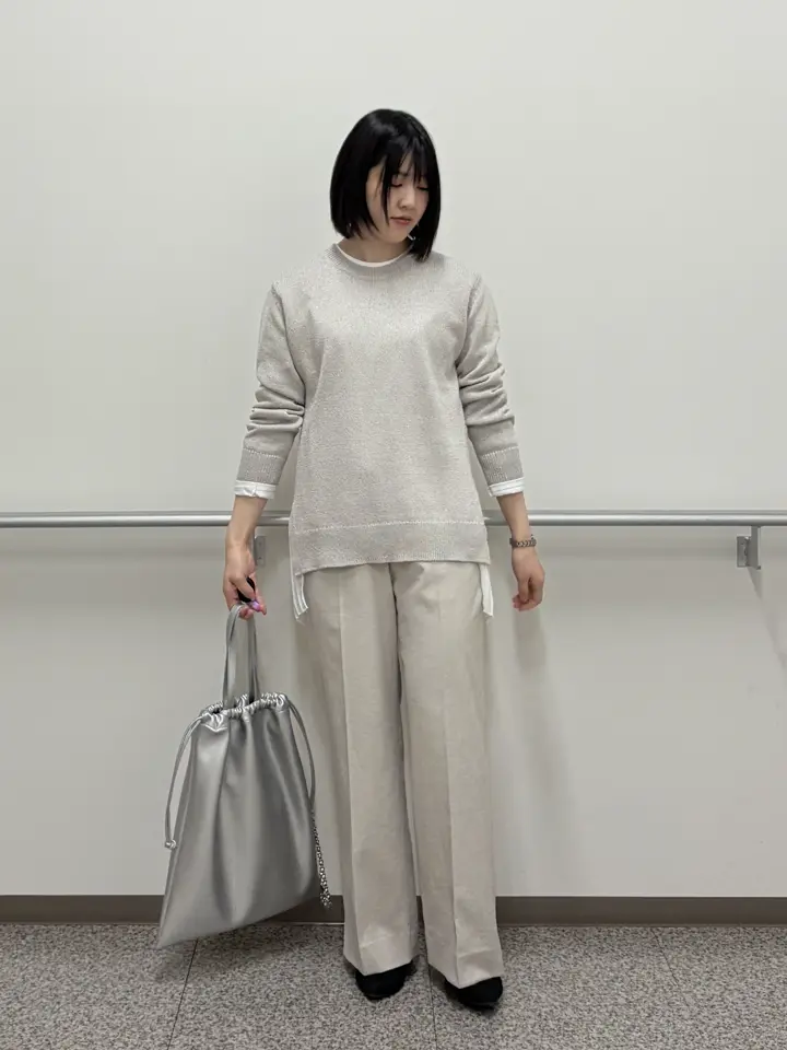 ICB 毛利 コーディネート画像