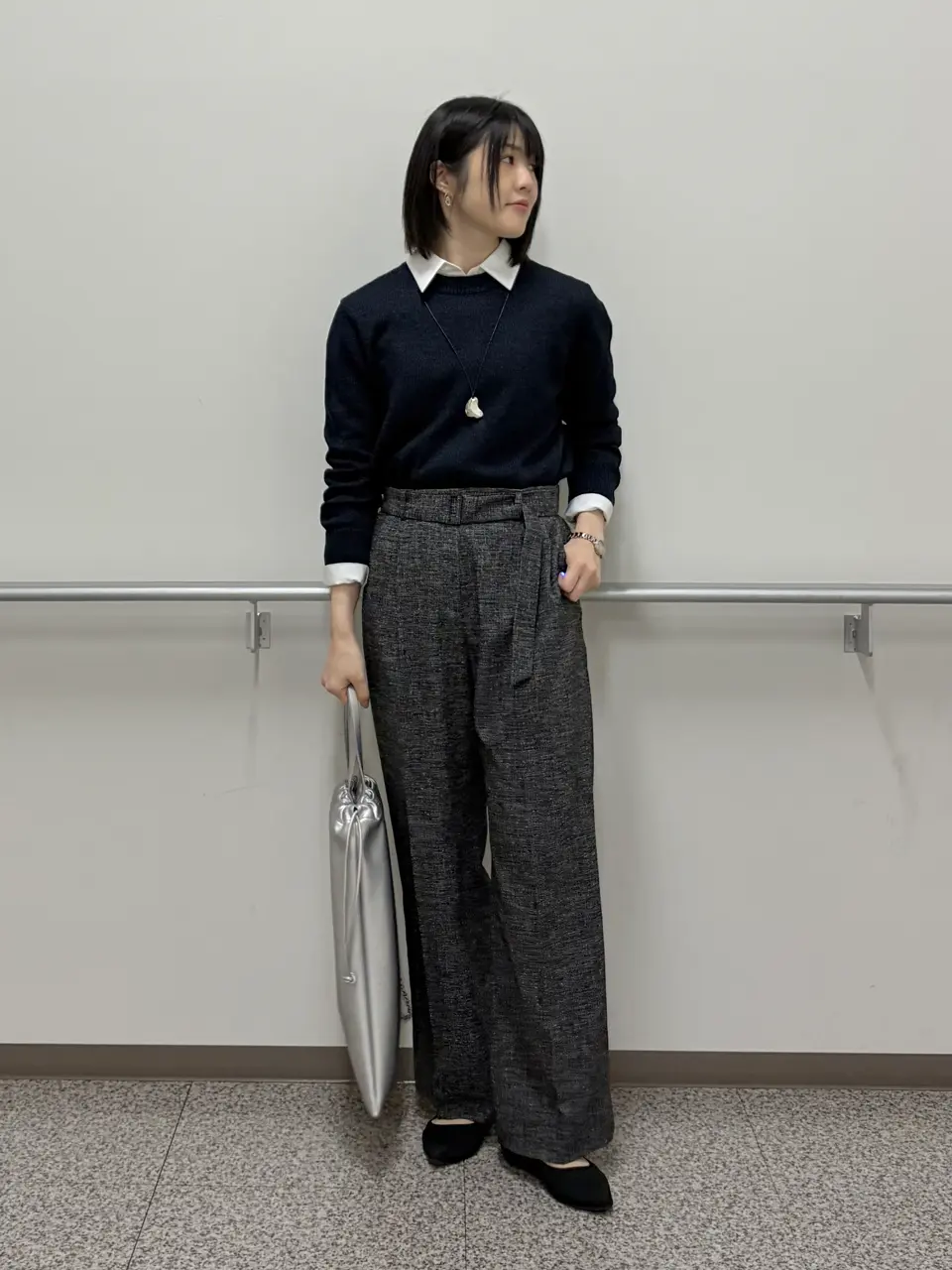 ICB 毛利 コーディネート画像