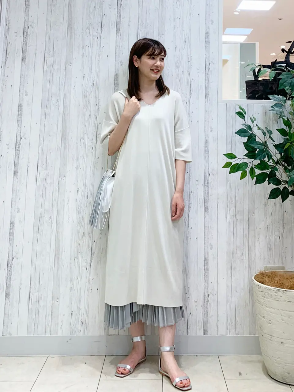 ICB 藤原 コーディネート画像