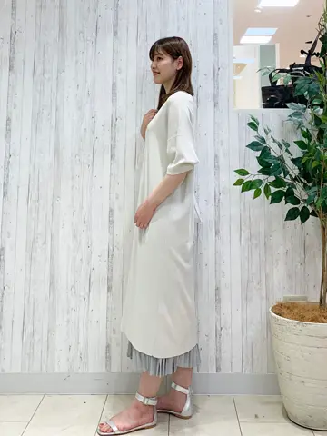 ICB 藤原 コーディネート画像