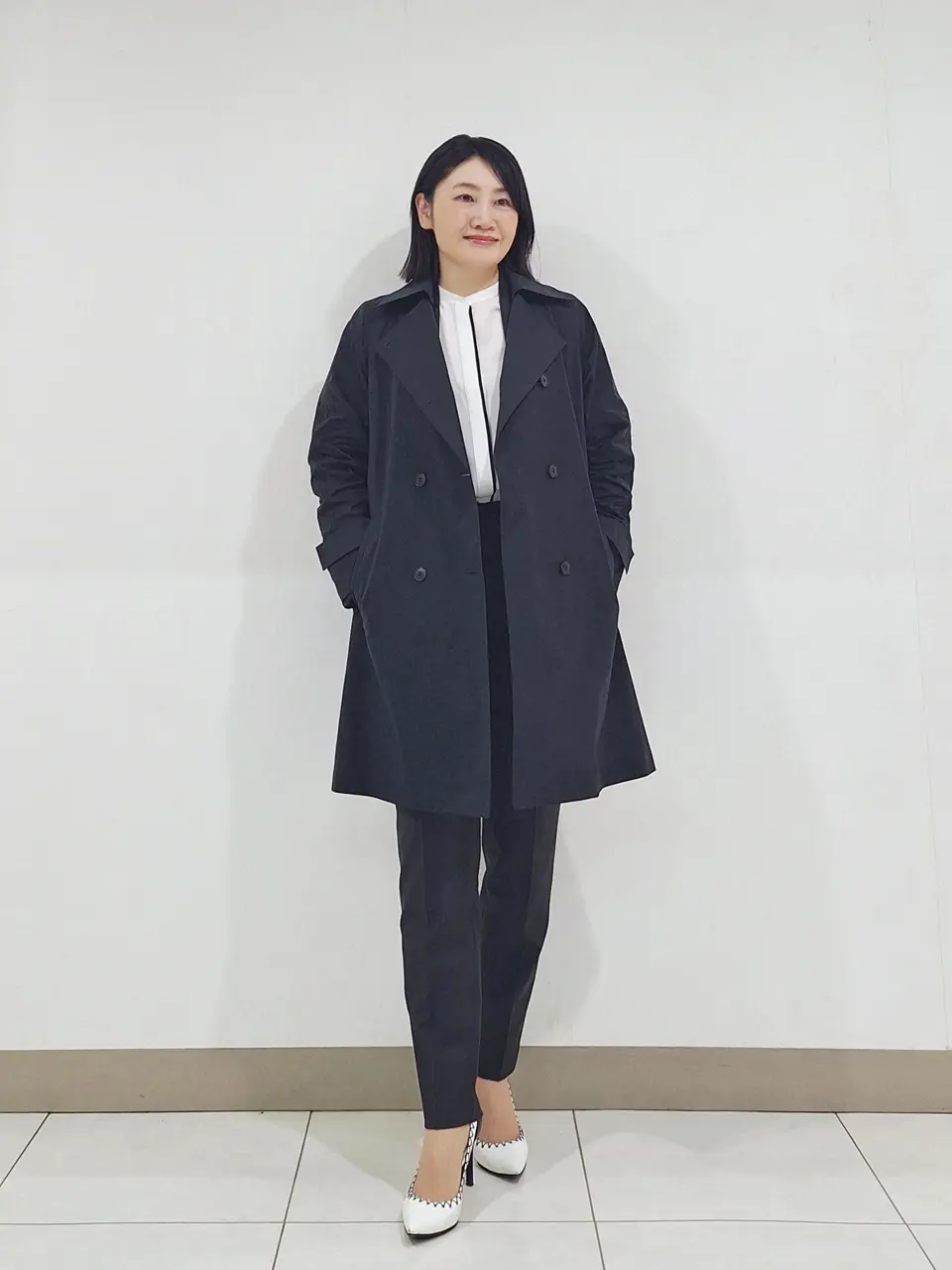  長谷川 コーディネート画像