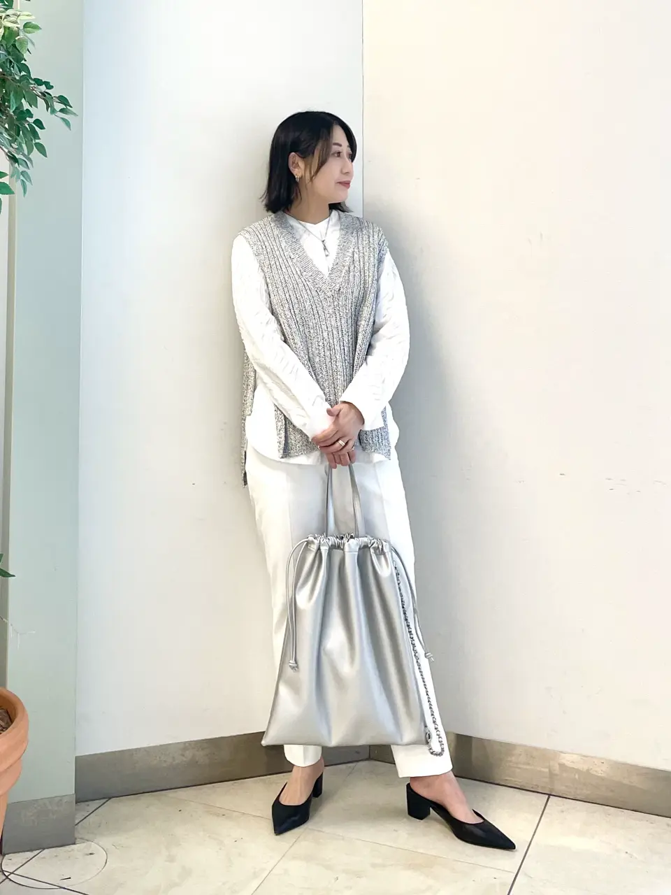 ICB 藪内 コーディネート画像