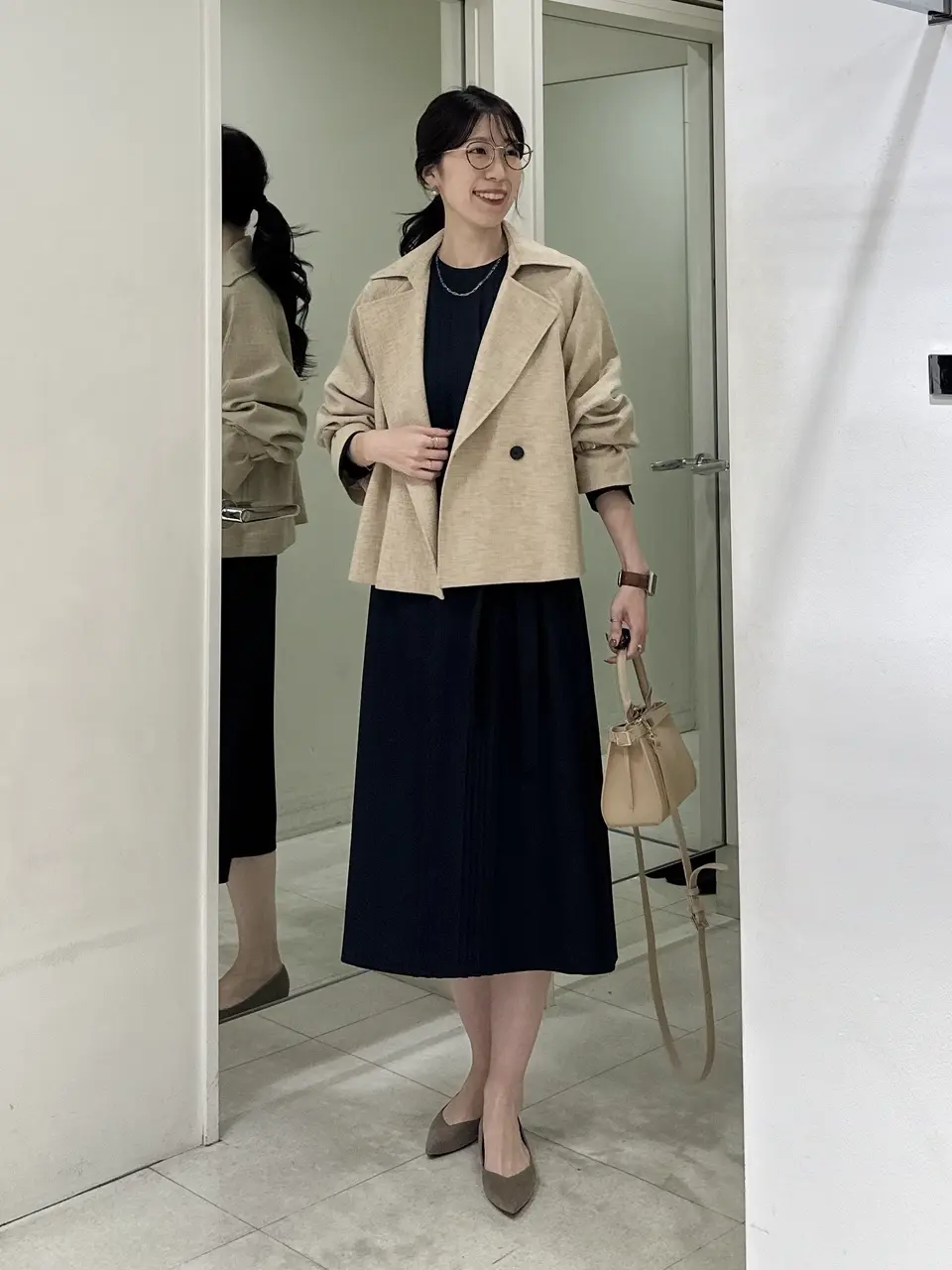  Manami コーディネート画像