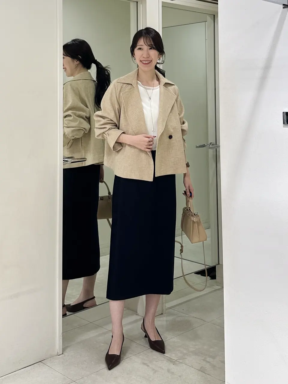  Manami コーディネート画像