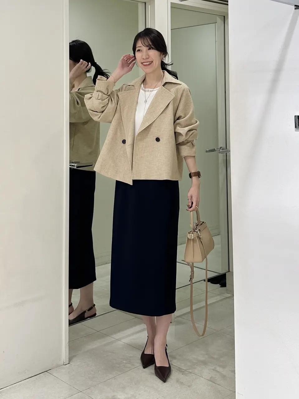 ICB Manami コーディネート画像