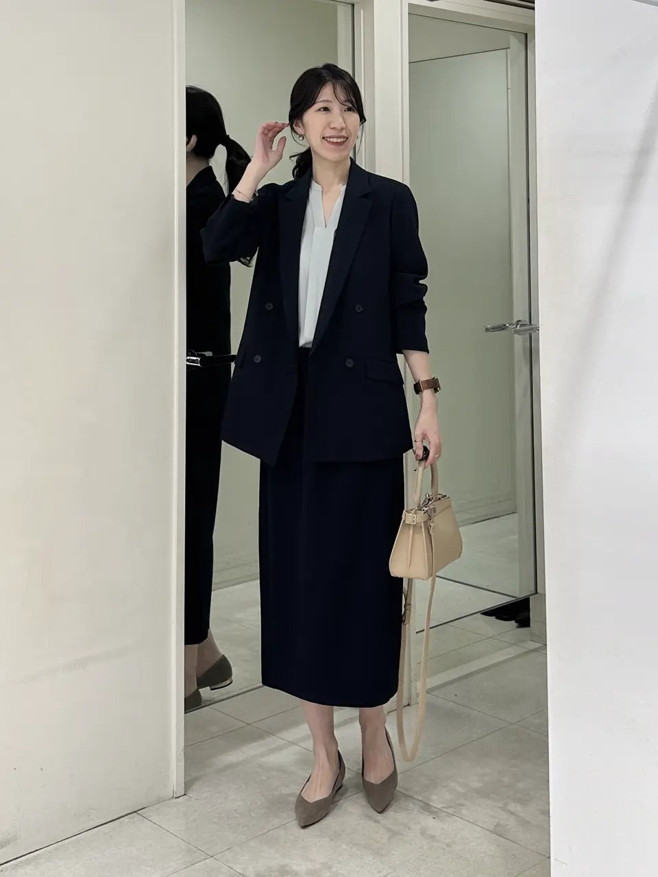  Manami コーディネート画像