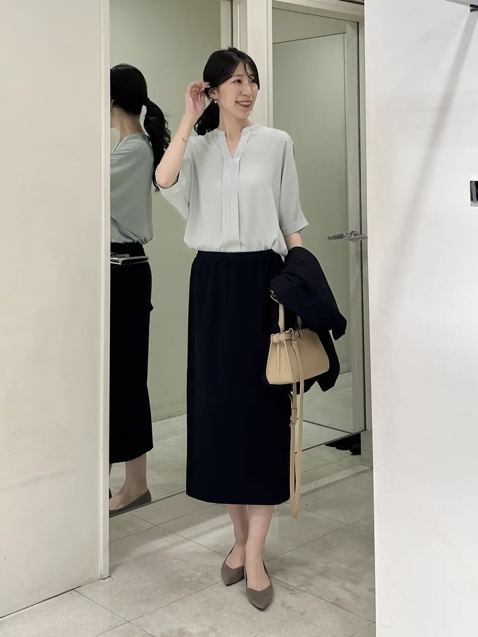 ICB Manami コーディネート画像